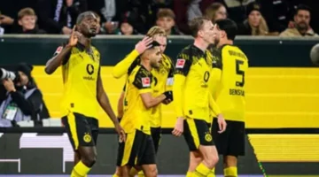 تشكيل بروسيا دورتموند الرسمي بقيادة جود بيلينجهام لمواجهة بودو جليمت بدوري أبطال أوروبا 1